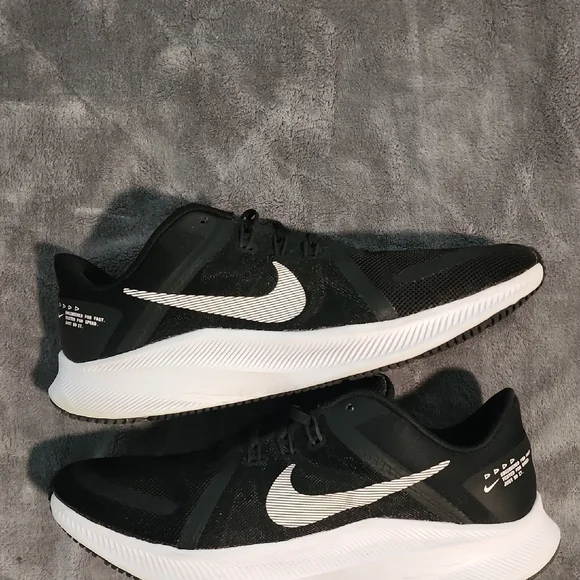 Nike Men's Black Running Shoes - Picture 7 of 10